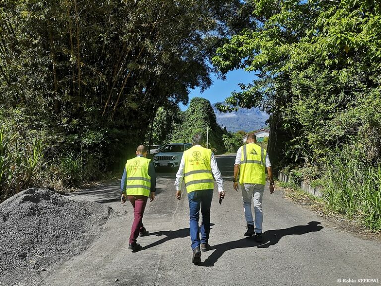 La Direction sur le terrain