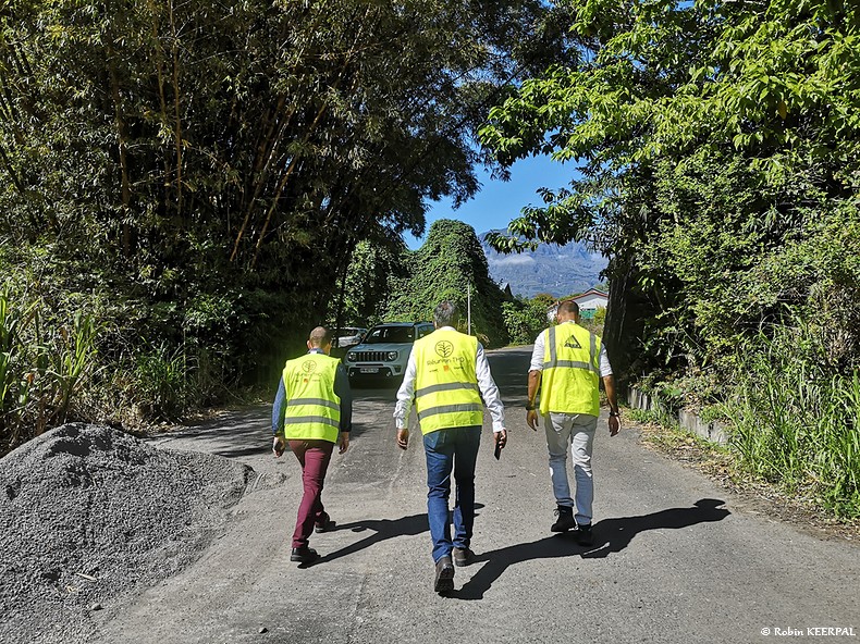 La Direction sur le terrain